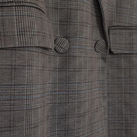 FrenchMauve Jackie Glen Oversized Longline Jacket Size S - Picture 7 of 9